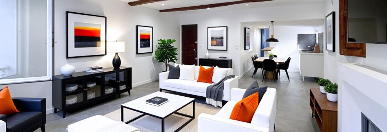 Appartement 3 Pièces 65 m² à vendre à Rians (83560)