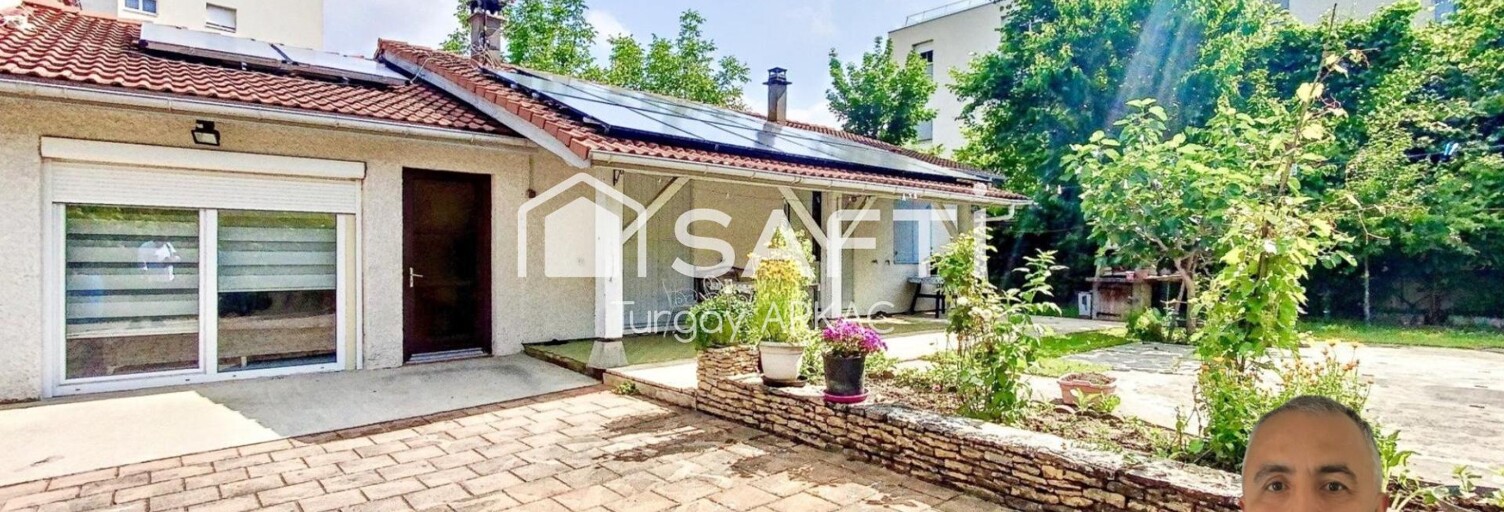 Maison 8 Pièces 178 m² à vendre à Bourgoin-Jallieu (38300)