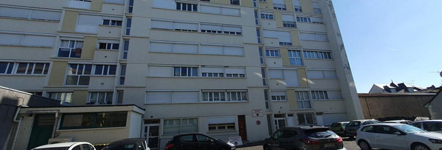 Appartement 4 Pièces 68 m² à vendre à Bourges (18000)