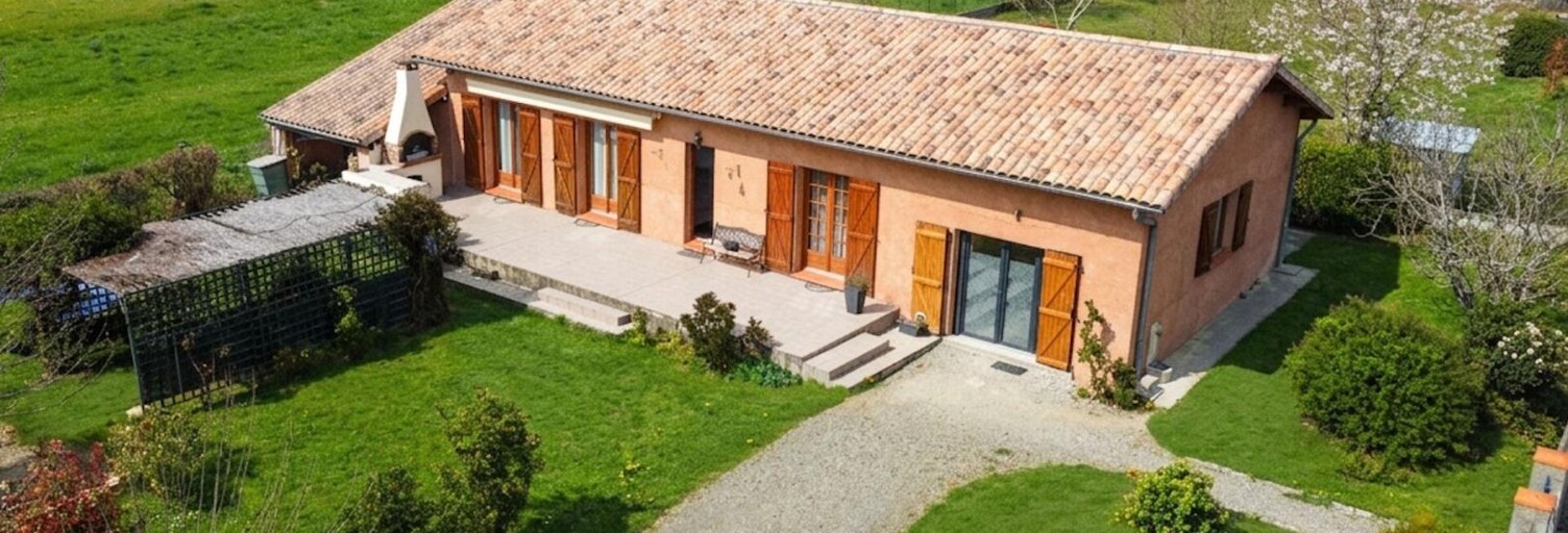 Maison 4 Pièces 117 m² à vendre à Les Tourreilles (31210)