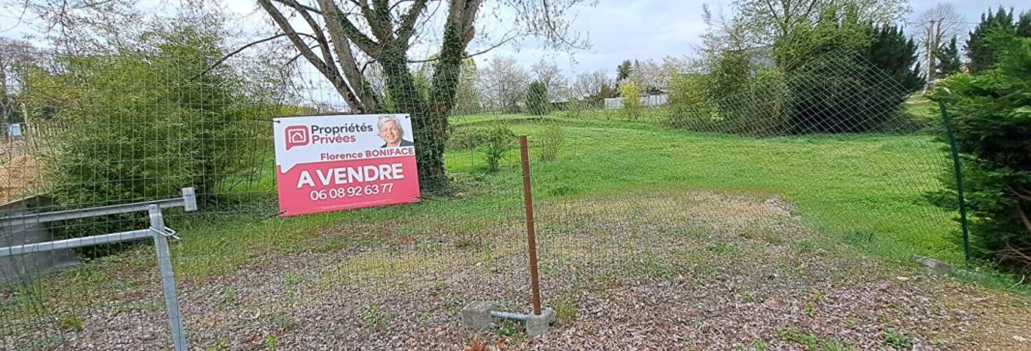 Terrain  817 m² à vendre à Corzé (49140)