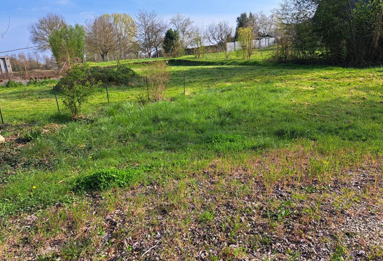 En exclusivité, un terrain à bâtir de 600m2 à la sortie de Corzé — photo 1