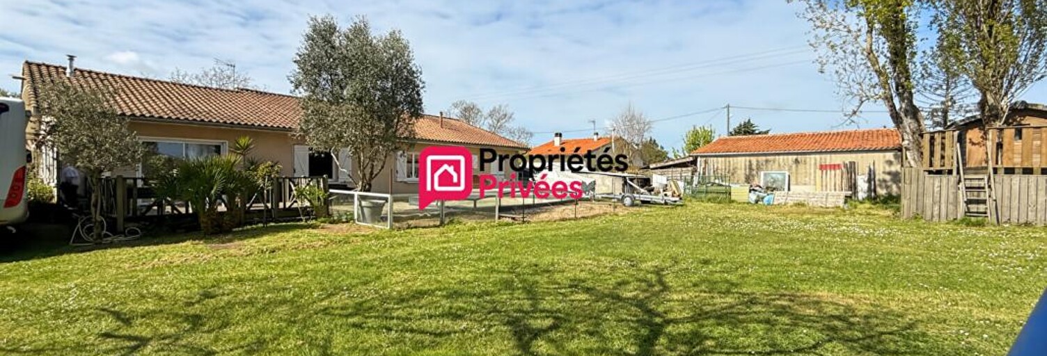 Maison 4 Pièces 128 m² à vendre à Gaillan-en-Médoc (33340)