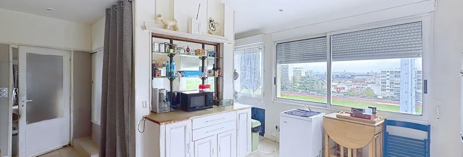 Appartement 4 Pièces 72 m² à vendre à Ivry-sur-Seine (94200)