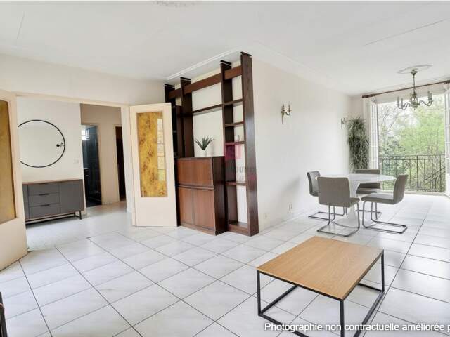 Maison de plain-pied Morsang-sur-Orge 5 pièces 78 m² + sous-sol total — photo du bien