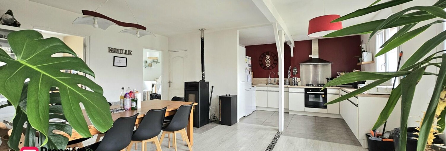 Maison 5 Pièces 107 m² à vendre à Dollot (89150)