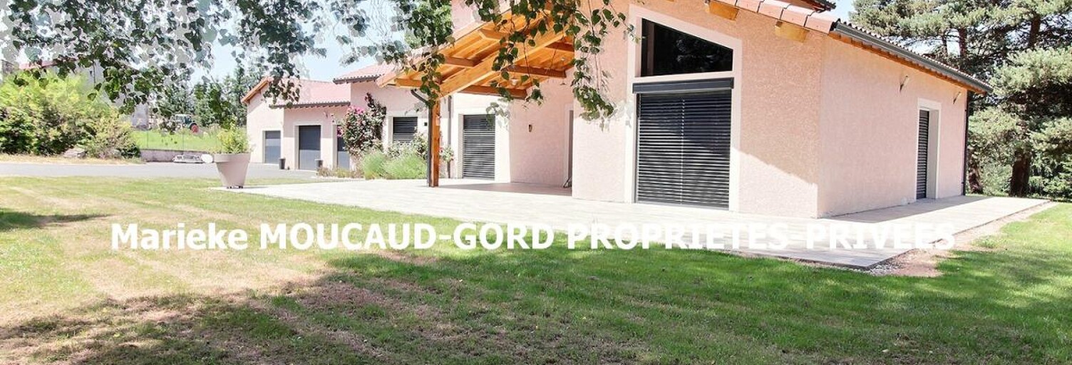 Maison 8 Pièces 195 m² à vendre à Craponne-sur-Arzon (43500)