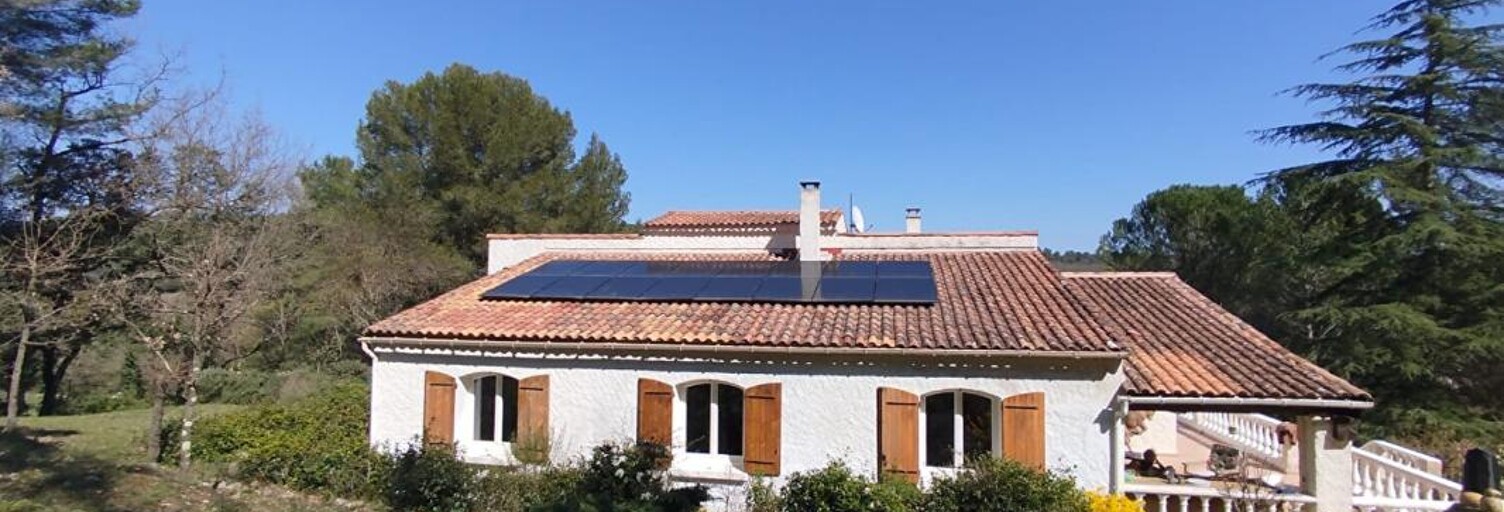 Maison 7 Pièces 188 m² à vendre à Pontevès (83670)