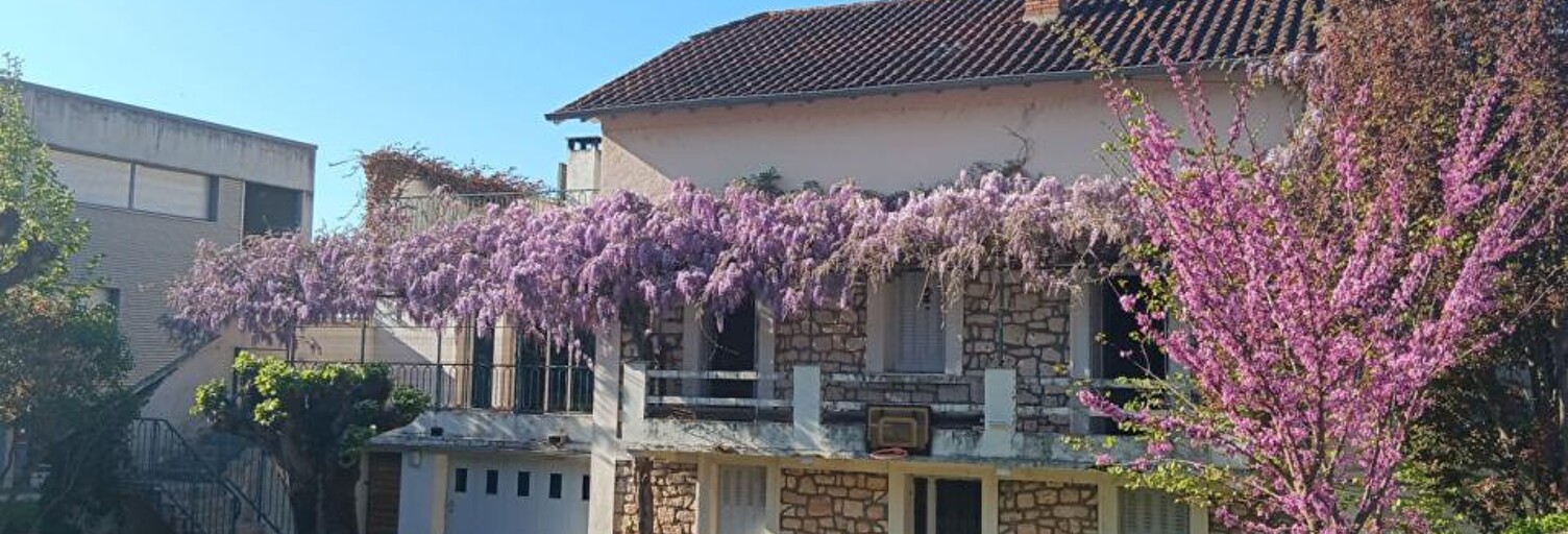 Maison 8 Pièces 150 m² à vendre à Cahors (46000)