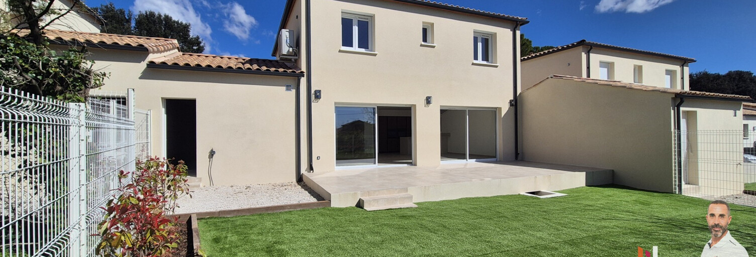 Maison 4 Pièces 125 m² à vendre à Villevieille (30250)