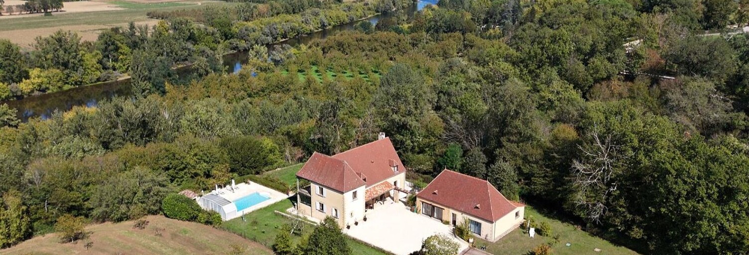 Maison 14 Pièces 397 m² à vendre à Castelnaud-la-Chapelle (24250)