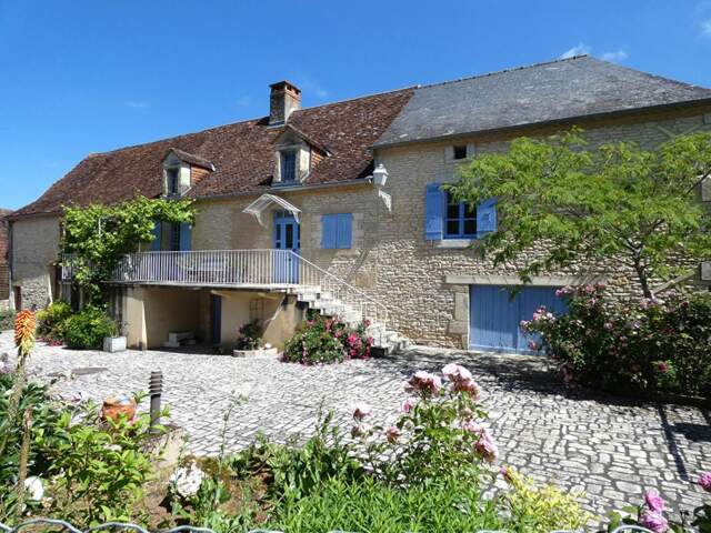 Maison125 m2 / 3 chambres / grange / terrain 4225m² — photo du bien