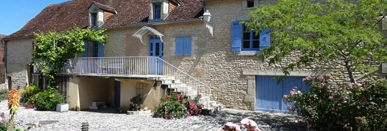 Maison 5 Pièces 125 m² à vendre à Temple-Laguyon (24390)