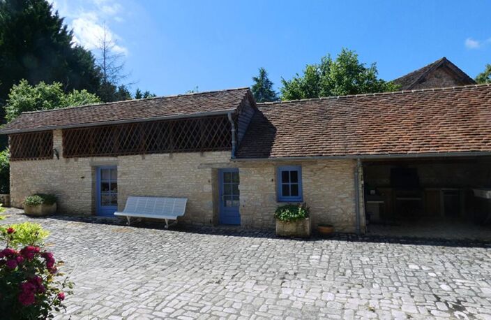 Maison125 m2 / 3 chambres / grange / terrain 4225m² — photo 4