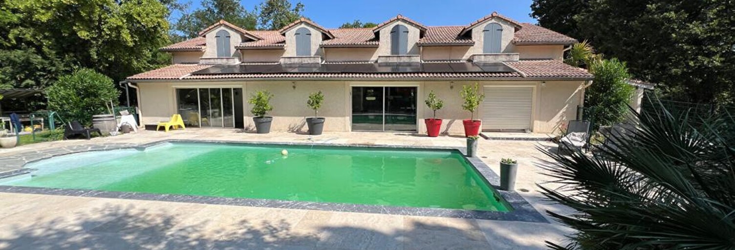 Maison 10 Pièces 338 m² à vendre à Châteauneuf-sur-Isère (26300)