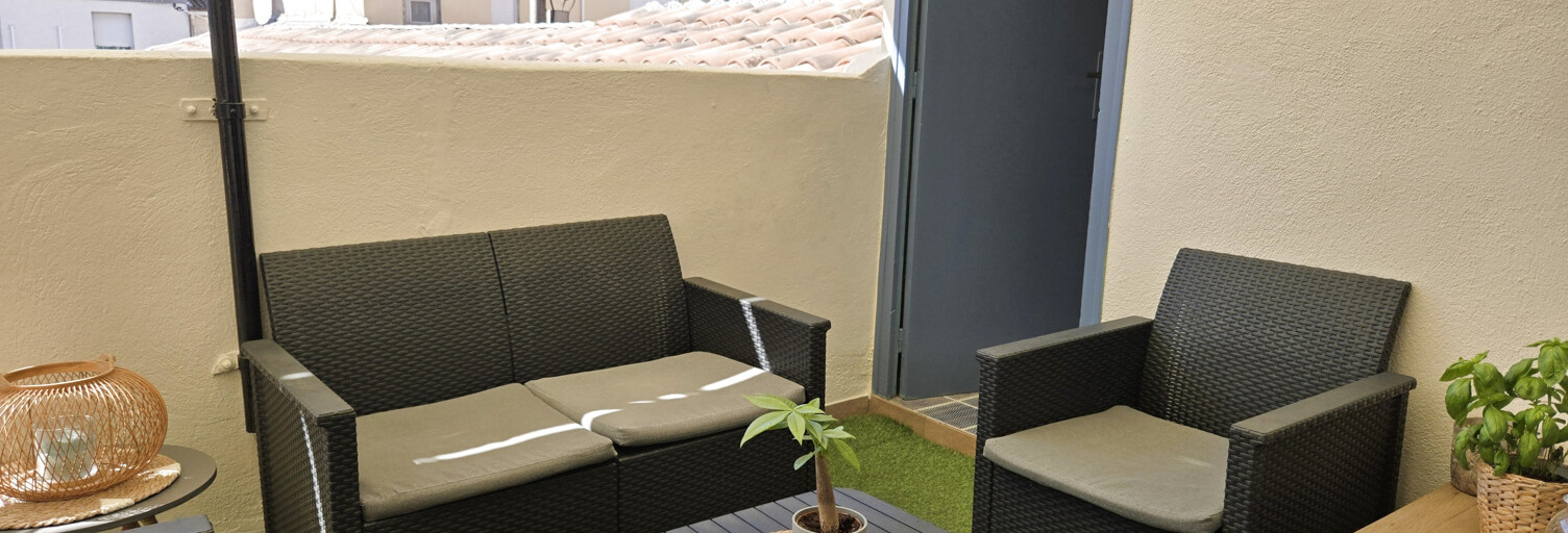 Appartement 3 Pièces 56 m² à vendre à Marseille 10 (13010)