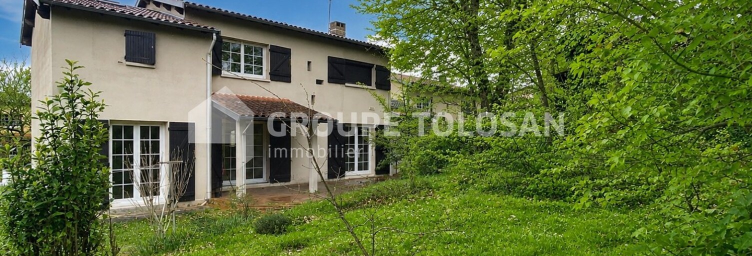 Maison 6 Pièces 151 m² à vendre à Balma (31130)
