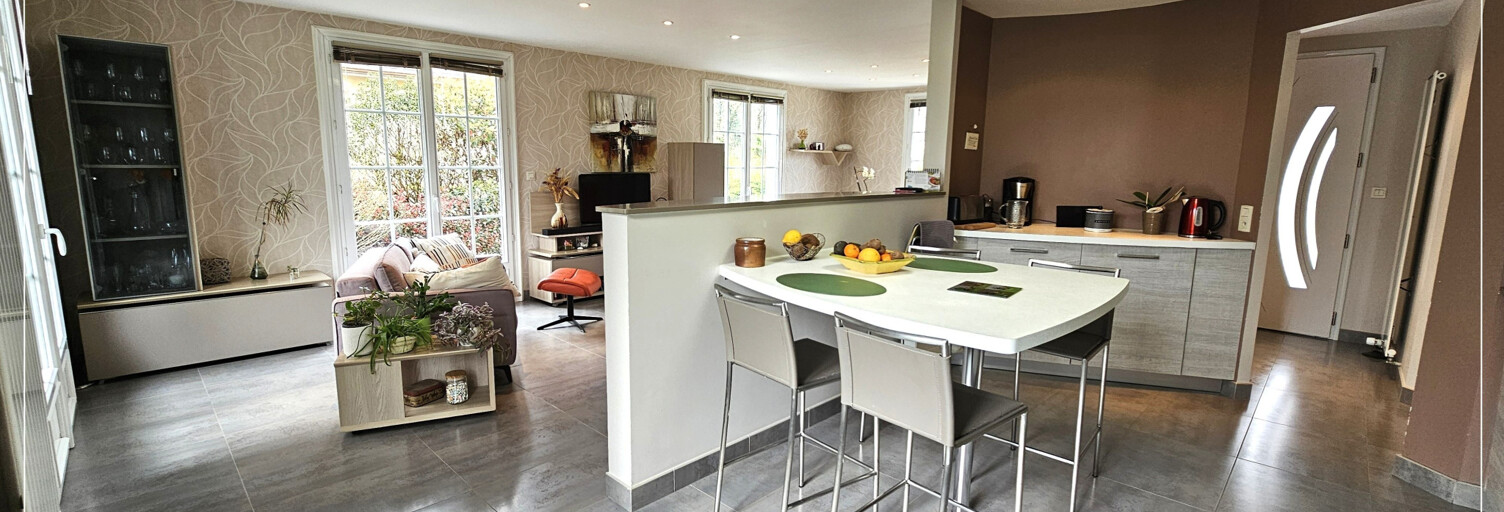 Maison 6 Pièces 142 m² à vendre à Treillières (44119)