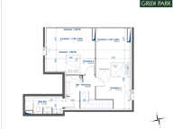 T3 DUPLEX 71m2, terrasse 60m2, garage double — photo 2