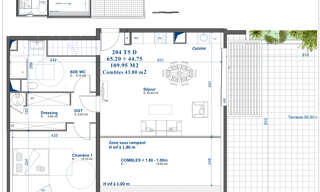Appartement 5 Pièces 109 m² à vendre à Toulon (83100)