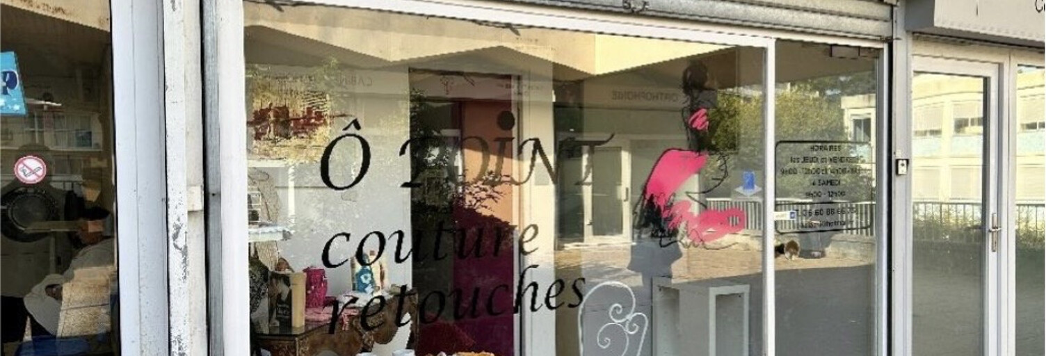 Commerce  44 m² à vendre à Sainte-Foy-lès-Lyon (69110)