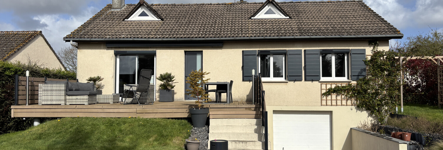 Maison 4 Pièces 132 m² à vendre à Mesnil-Panneville (76570)
