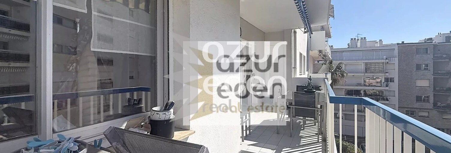 Appartement 2 Pièces 51 m² à vendre à Cannes (06400)