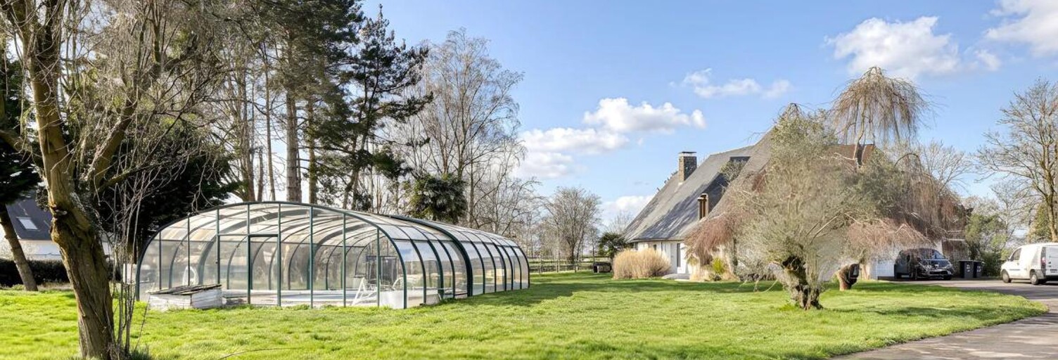 Maison 7 Pièces 318 m² à vendre à Octeville-sur-Mer (76930)