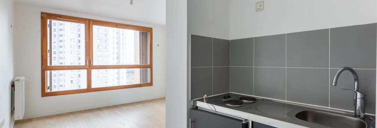 Appartement 1 Pièce 27 m² à vendre à Paris 18 (75018)