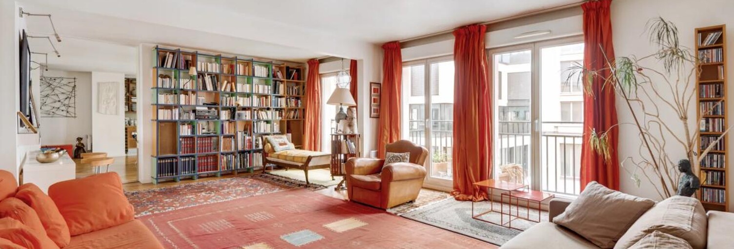 Appartement 6 Pièces 158 m² à vendre à Paris 18 (75018)
