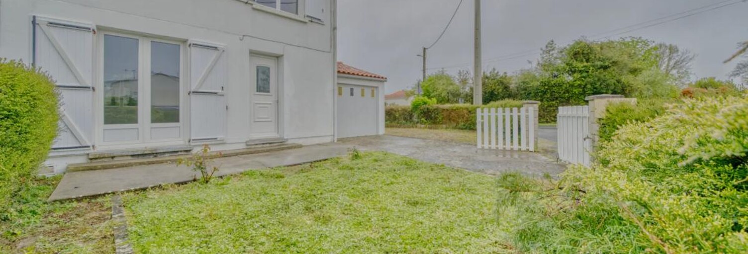 Maison 5 Pièces 83 m² à vendre à Saint-Georges-du-Bois (17700)