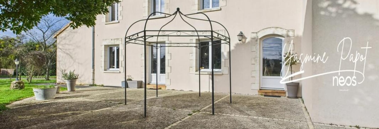 Maison 8 Pièces 220 m² à vendre à Thénezay (79390)