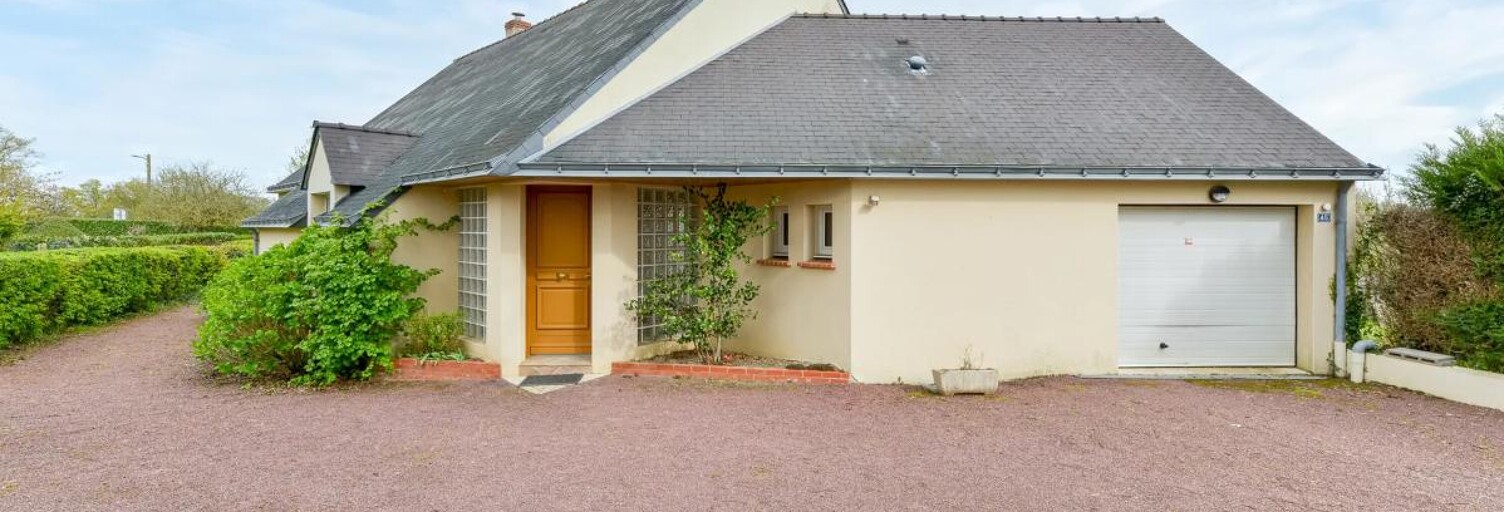 Maison 5 Pièces 126 m² à vendre à Trans-sur-Erdre (44440)