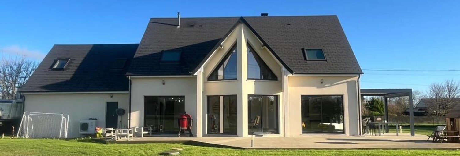 Maison 7 Pièces 150 m² à vendre à Aure sur Mer (14520)