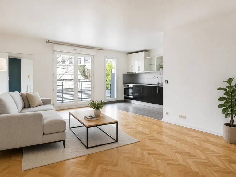 Appartement lumineux 4 pièces à Saint-Ouen-sur-Seine — photo 1