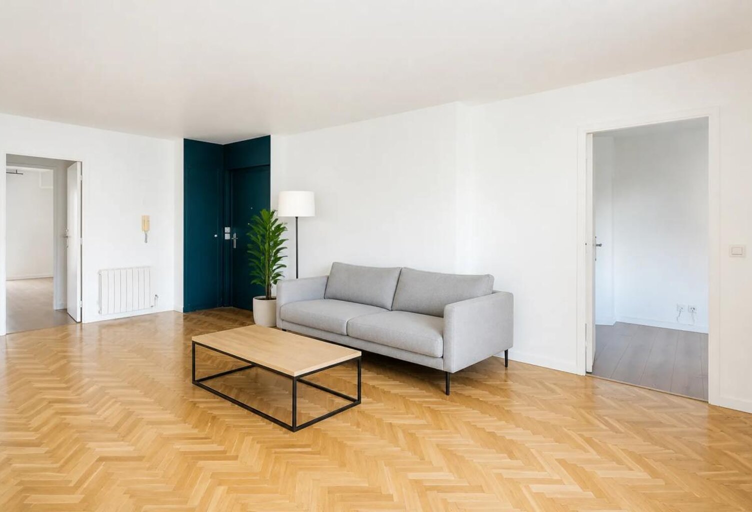 Appartement lumineux 4 pièces à Saint-Ouen-sur-Seine — photo 1