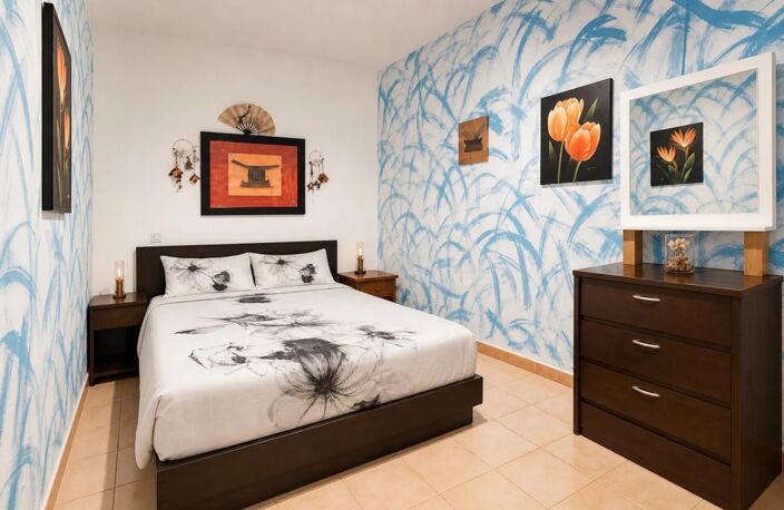 Appartement 3 pièces de 55 m² avec cours situé à Saint-Gilles — photo 4