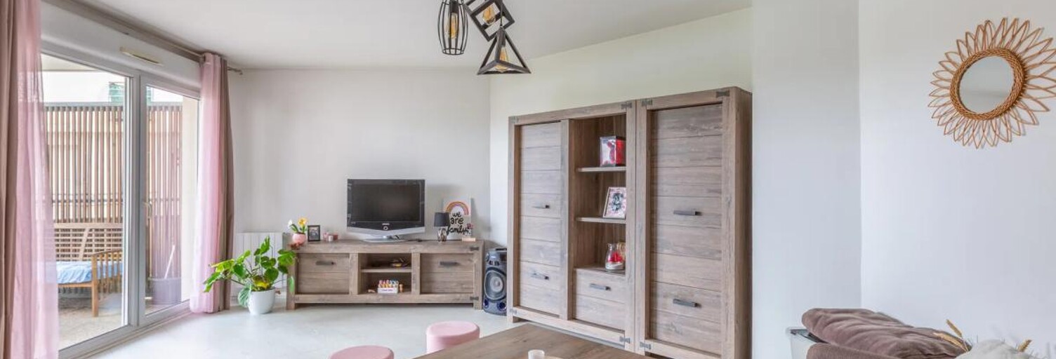 Appartement 2 Pièces 54 m² à vendre à Jassans-Riottier (01480)