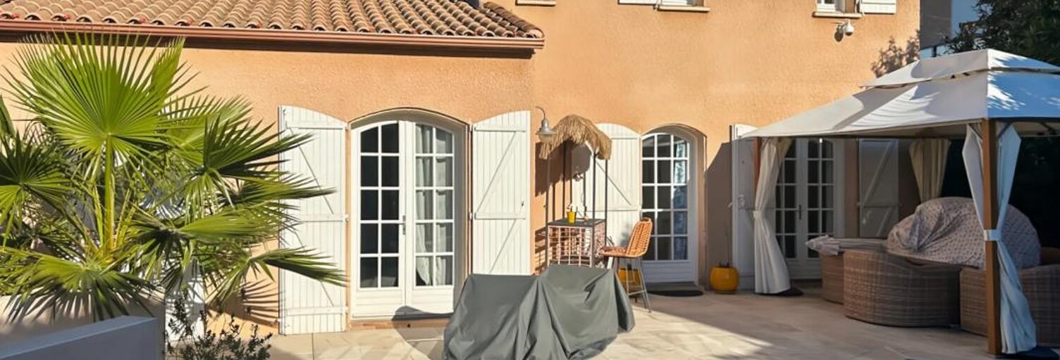 Maison 5 Pièces 110 m² à vendre à Boujan-sur-Libron (34760)