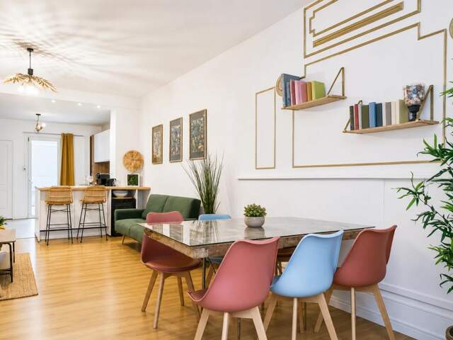 Maison spacieuse à Lomme-Lille, 7 pièces, 117 m² — photo du bien