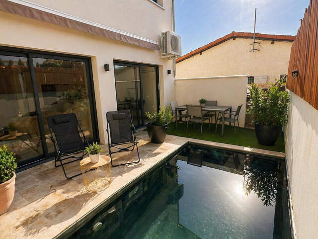 LE BOUSCAT Maison neuve de 112 m2, avec garage, terrasse et — photo du bien