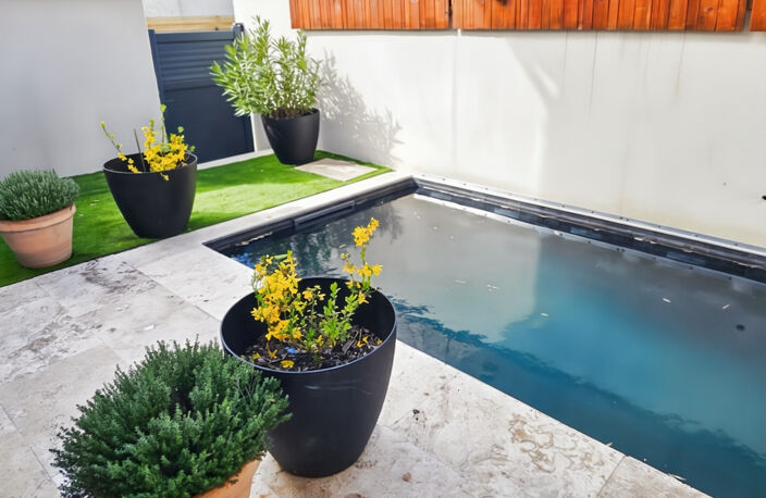LE BOUSCAT Maison neuve de 112 m2, avec garage, terrasse et — photo 3