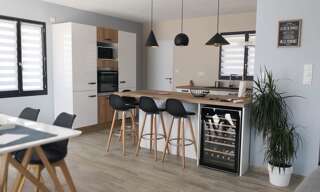 Maison 105 m² à construire Bouville (76360)