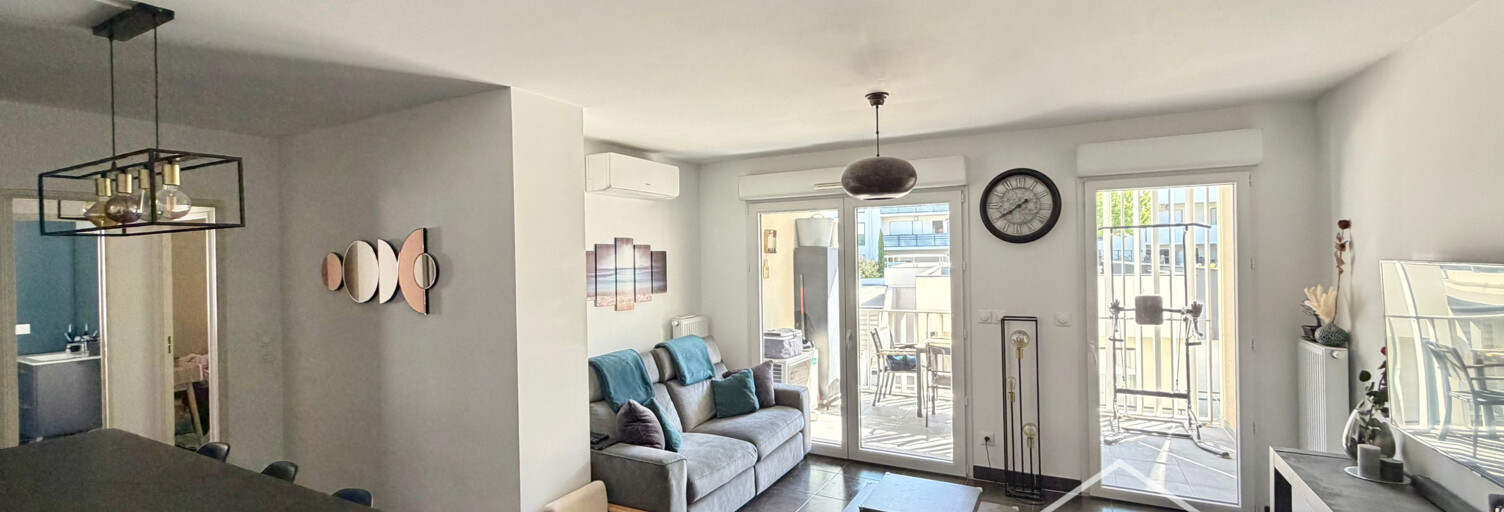 Appartement 3 Pièces 64 m² à vendre à Marseille 10 (13010)