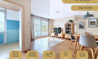 Appartement 3 Pièces 50 m² à vendre à Cucq (62780)