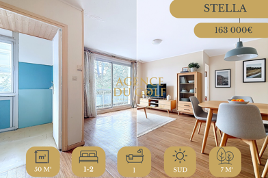 Appartement 3 pièces 163000 €