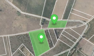 Terrain  14380 m² à vendre à Canet (11200)