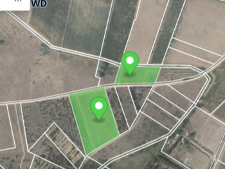lot de terrains de 14380 m2 sur Canet (11200) — photo 1