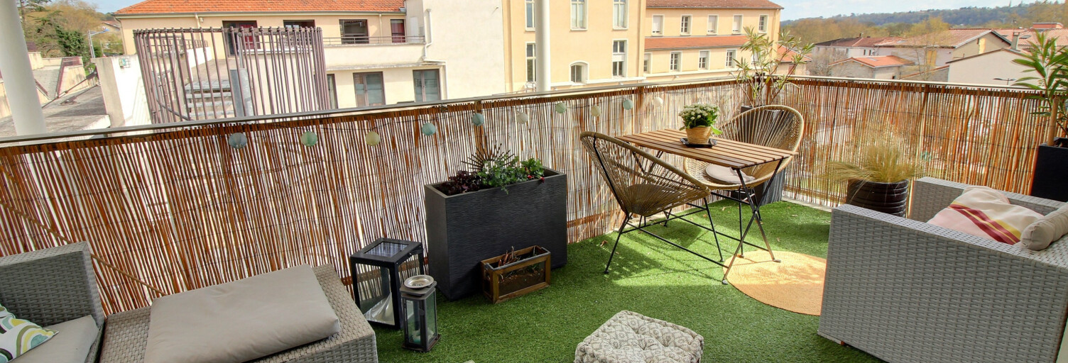 Appartement 4 Pièces 96 m² à vendre à Vernaison (69390)