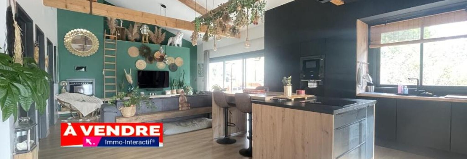 Maison 5 Pièces 180 m² à vendre à Lagamas (34150)